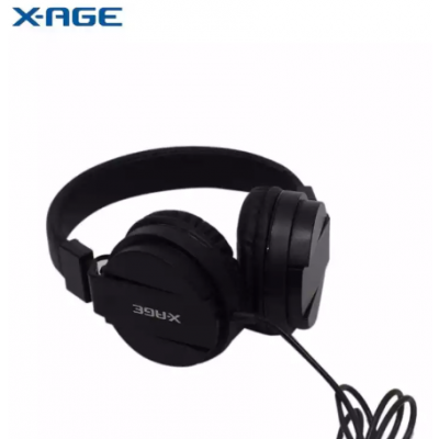 X-AGE ConvE Up Beat W1 Wired Headphone - (XWH01)